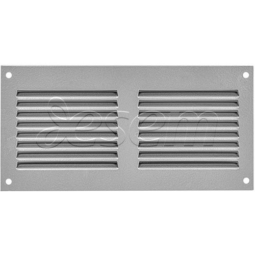 Metalinės ventiliacijos grotelės EMS2010G 200x100 mm | el